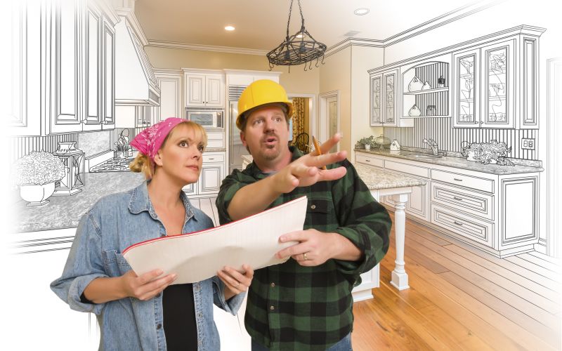 Kitchen Lighting Renovation Service