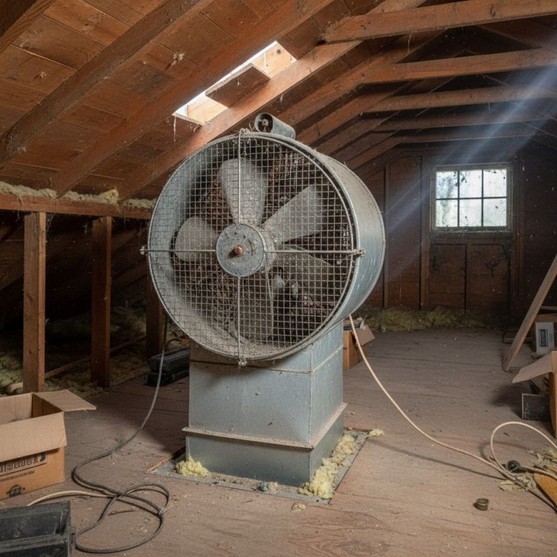 Attic Fan Replacement in Alpharetta, GA