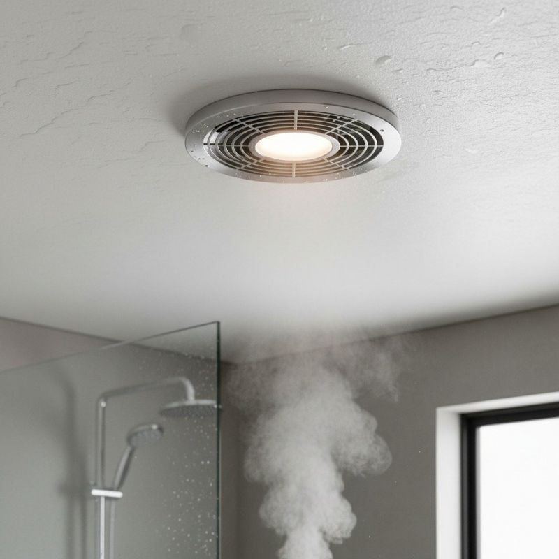 Bathroom Fan Mounting in Conroe, TX