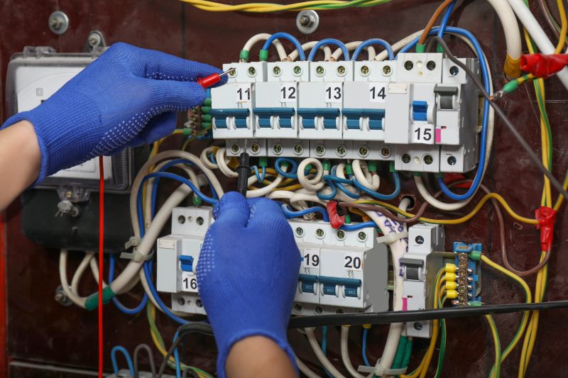 Breaker Box Wiring in Provo, UT