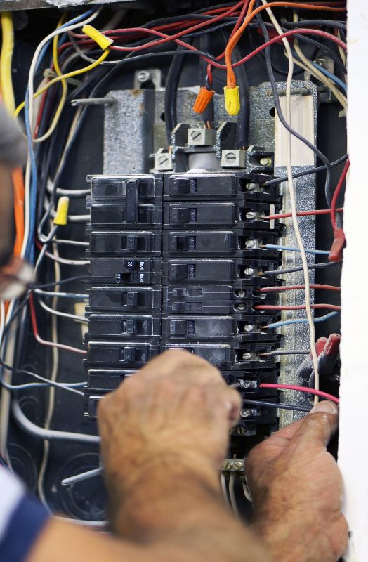 Breaker Panel Wiring in Pasadena, CA