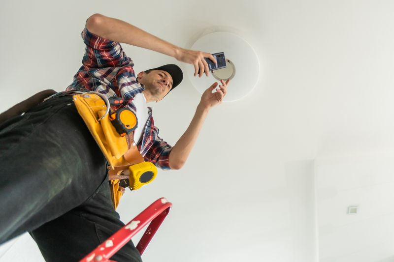 Ceiling Lights Installation