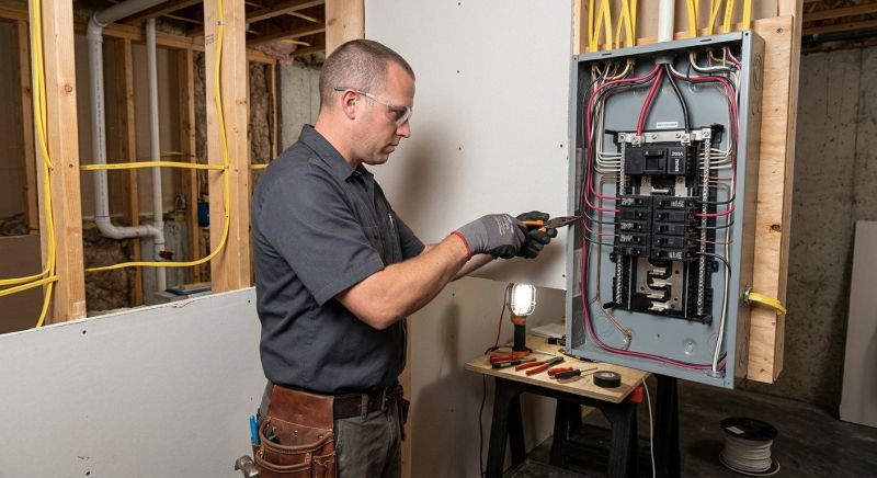 Electric Panel Replacement in Prescott Valley, AZ