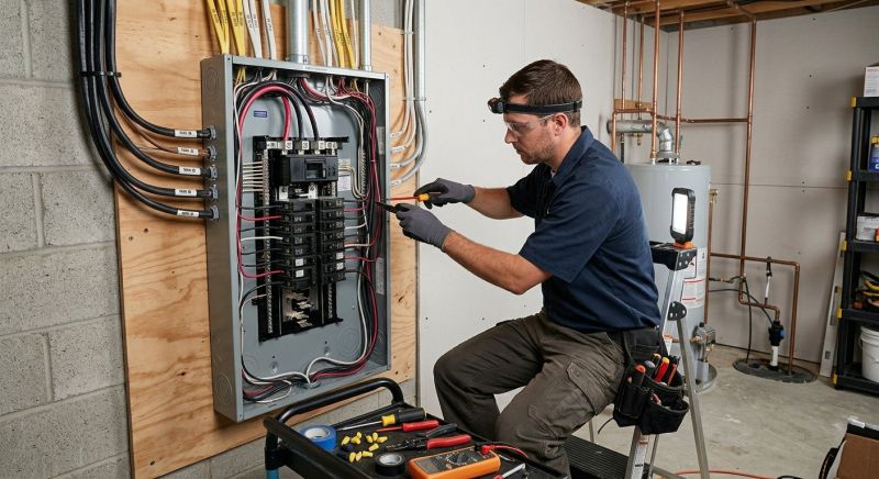 Electric Panel Wiring in Heber City, UT