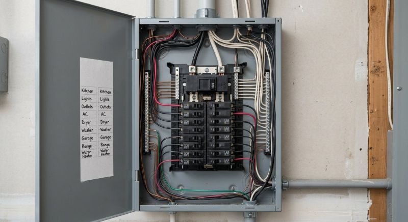 Electric Panel Wiring in Heber City, UT