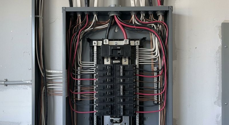 Electric Panel Wiring in Pasadena, CA