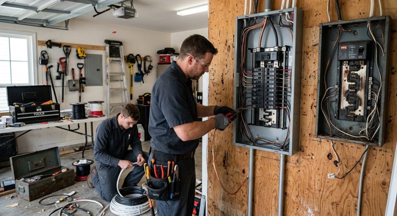 Electric Panel Wiring in Prescott Valley, AZ