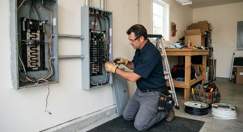 Electrical Panel Upgrading in Heber City, UT