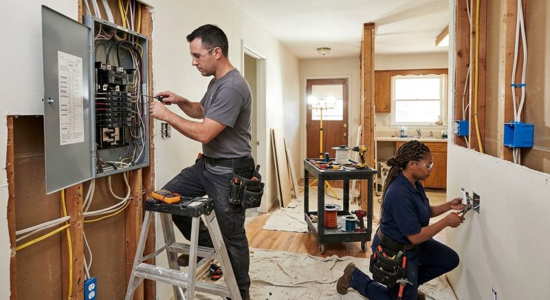 Electrical Remodeling in Alpharetta, GA