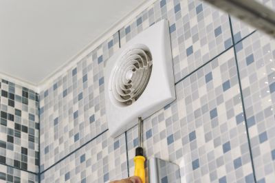 Exhaust Fan Replacement in Conroe, TX