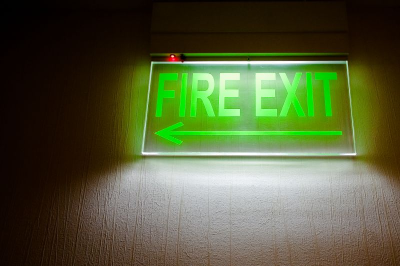 Exit Light Repair in Alpharetta, GA