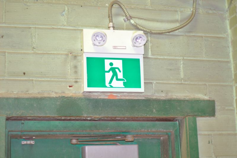 Fire Exit Sign Installation in Prescott Valley, AZ