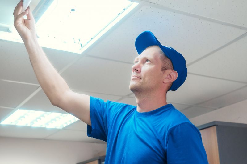 Foyer Lighting Installation in Kansas City, KS
