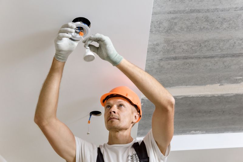 Hallway Lighting Installation in Alpharetta, GA