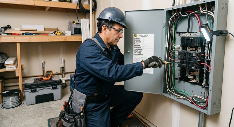House Electrical Panel Service in Provo, UT