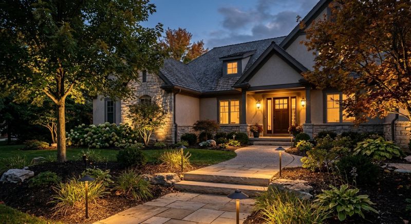 Landscape Lighting Repair in Kansas City, KS