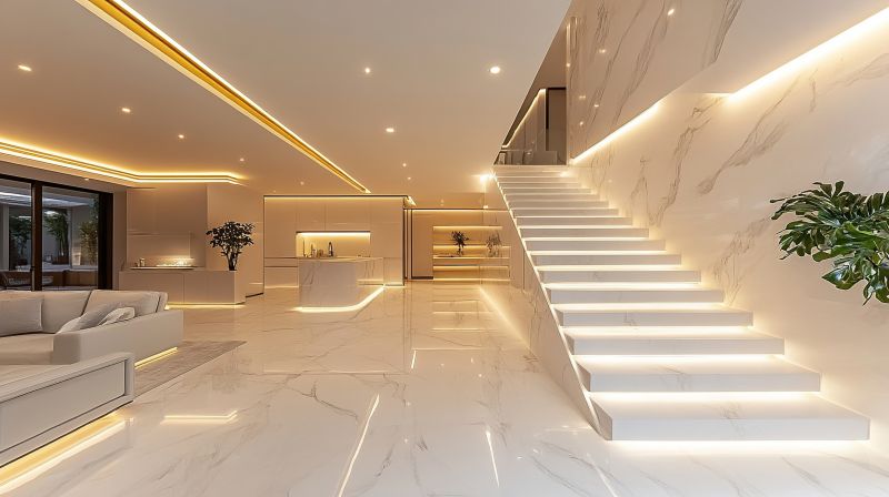Lobby Lighting Installation in Alpharetta, GA