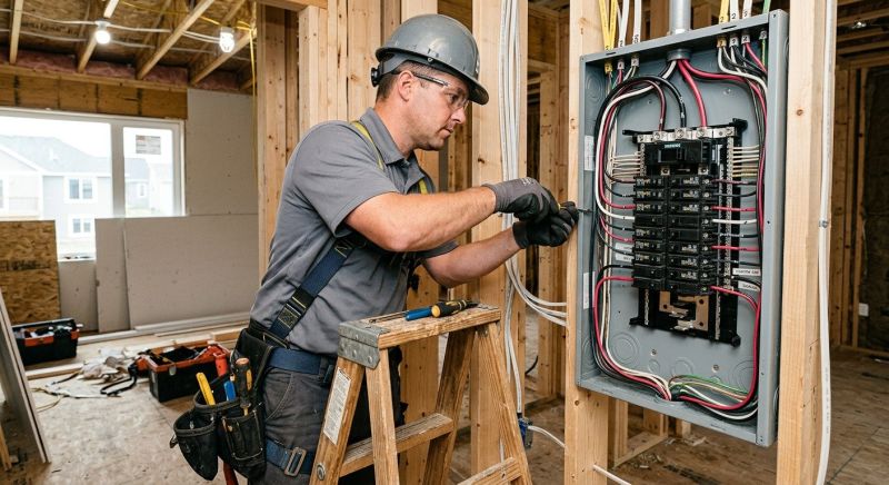 Main Panel Replacement in Orem, UT